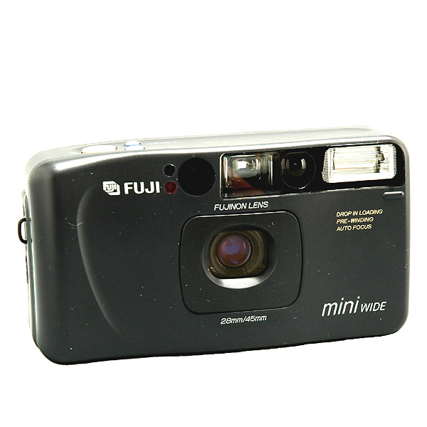 ［２５］ FUJI CARDIA Travel mini シリーズ | 子安栄信のカメラ箱